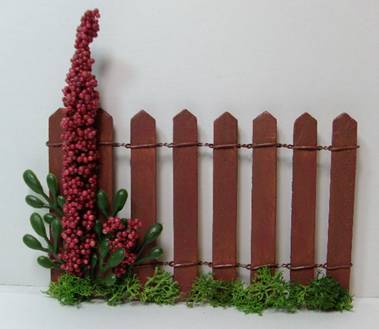 Autumn Fence