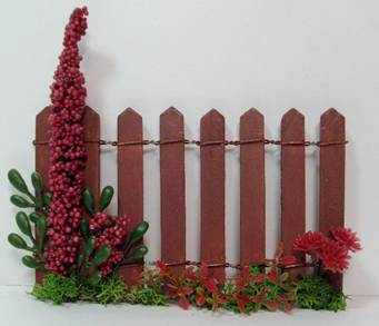 Autumn Fence