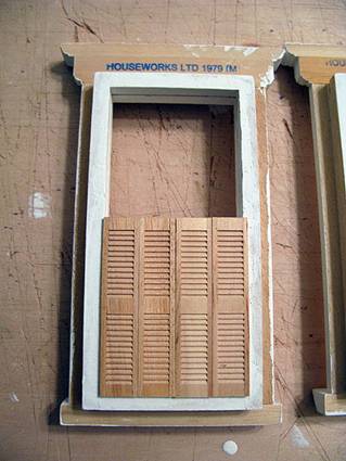 Dollhouse Shutters