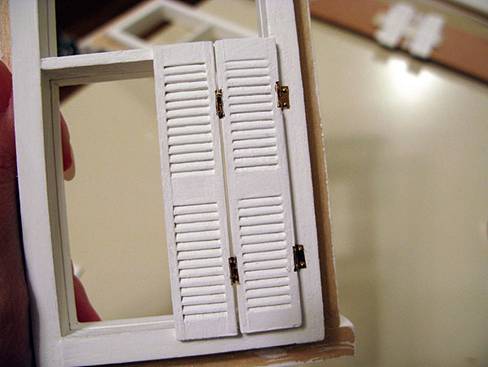 Dollhouse Shutters