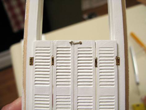 Dollhouse Shutters