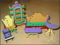 Dollhouse Furniture Kits