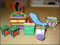 Dollhouse Furniture Kits