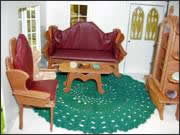 Dollhouse Furniture Kits