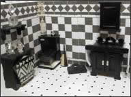 Dollhouse Furniture Kits