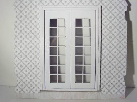 French Doors for Dollhouses