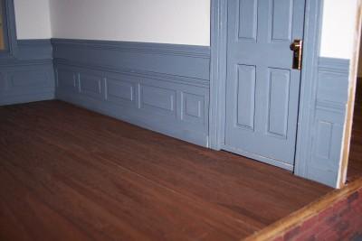 Dollhouse Wainscoting Tutorial