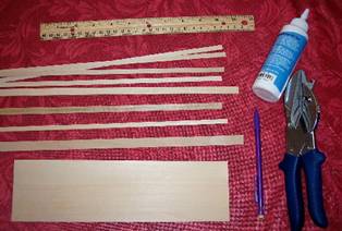 Dollhouse Wainscoting Tutorial