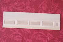 Dollhouse Wainscoting Tutorial