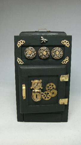 Steampunk Ice Box