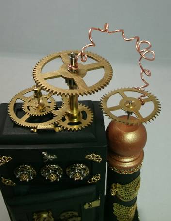 Steampunk Ice Box