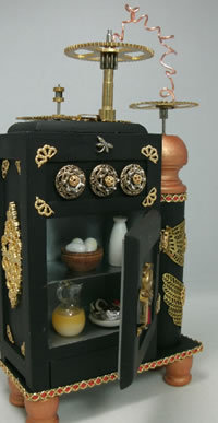 Dollhouse Ice Box