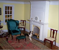 Colonial Dollhouse Fireplace Tutorial