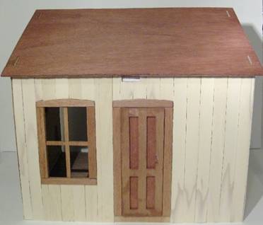 Dollhouse Siding