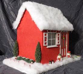 Faux Snow 20g Packet Dolls House Miniature Snow Christmas Winter Scenes 