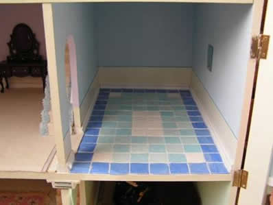 Dollhouse Flooring