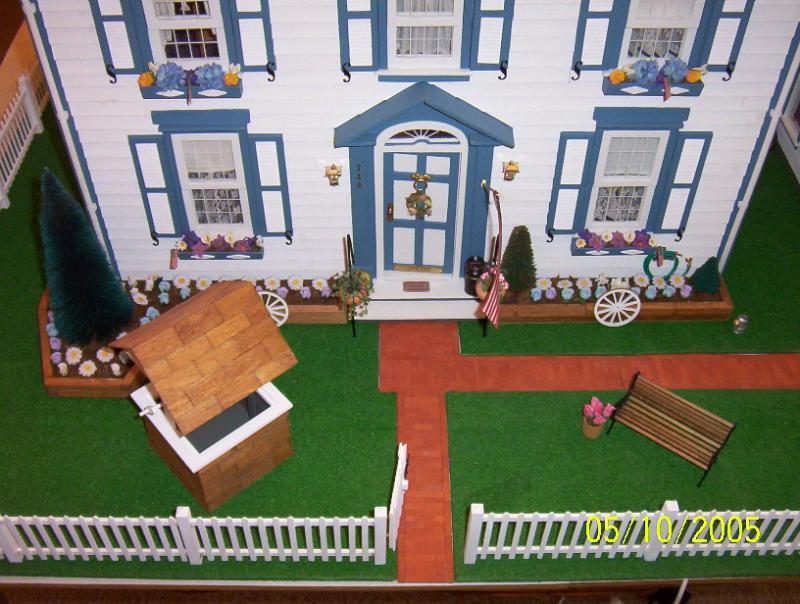 The Jefferson Dollhouse Delights The Greenleaf Miniature Community
