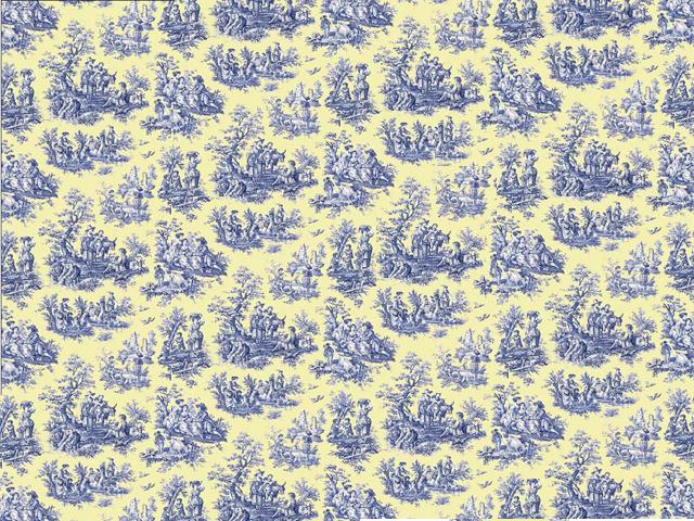 yellow toile.jpg - Members' Gallery - The Greenleaf Miniature Community