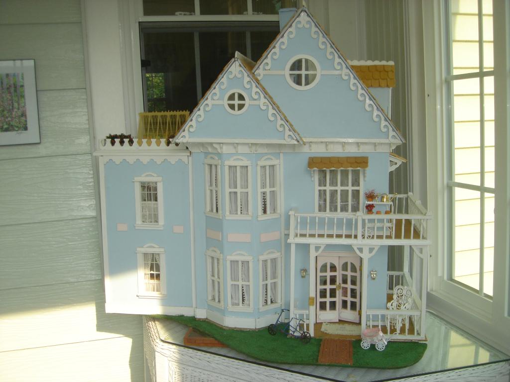 tennyson dollhouse kit