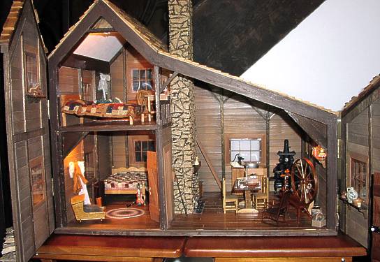 Little House on the prarie dollhouse Members' Gallery