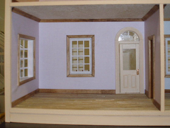 Puzzle House Half Scale Interior Trim Members Gallery The Puzzle House Half Scale Interior Trim