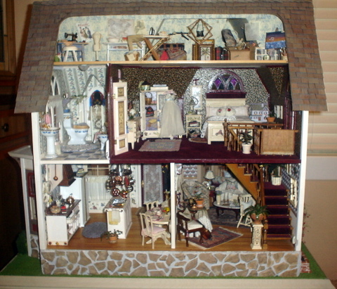duracraft heritage dollhouse