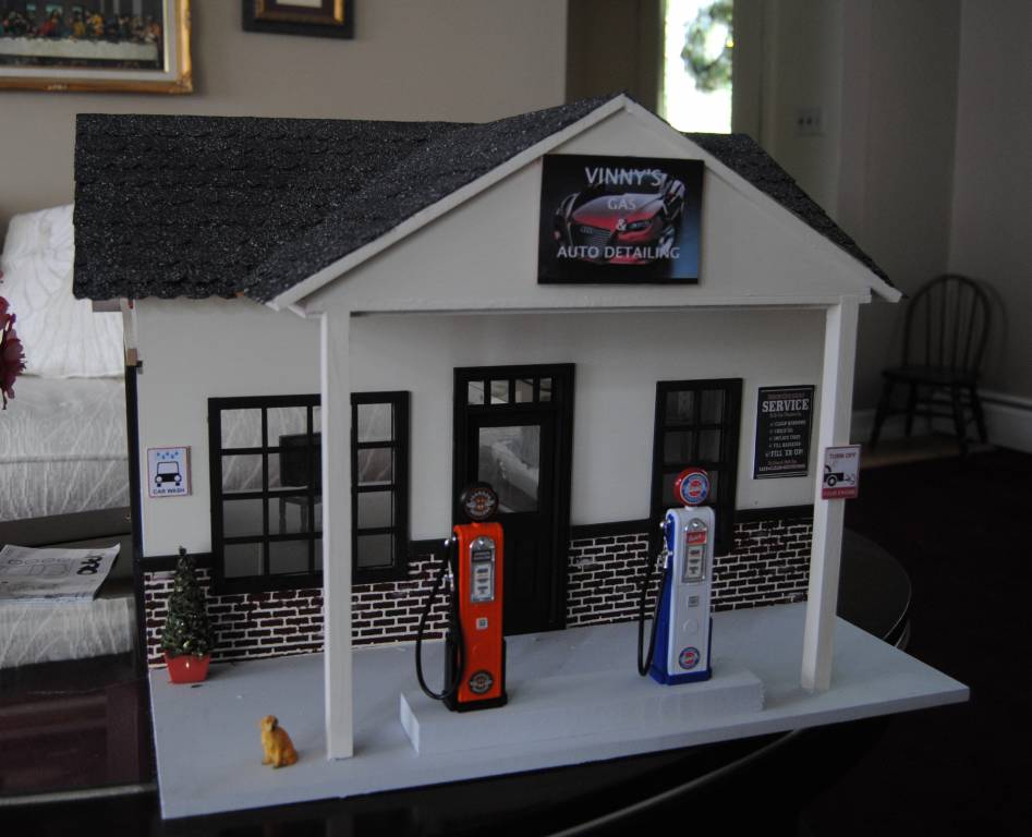 Gas Station Members' Gallery The Greenleaf Miniature Community
