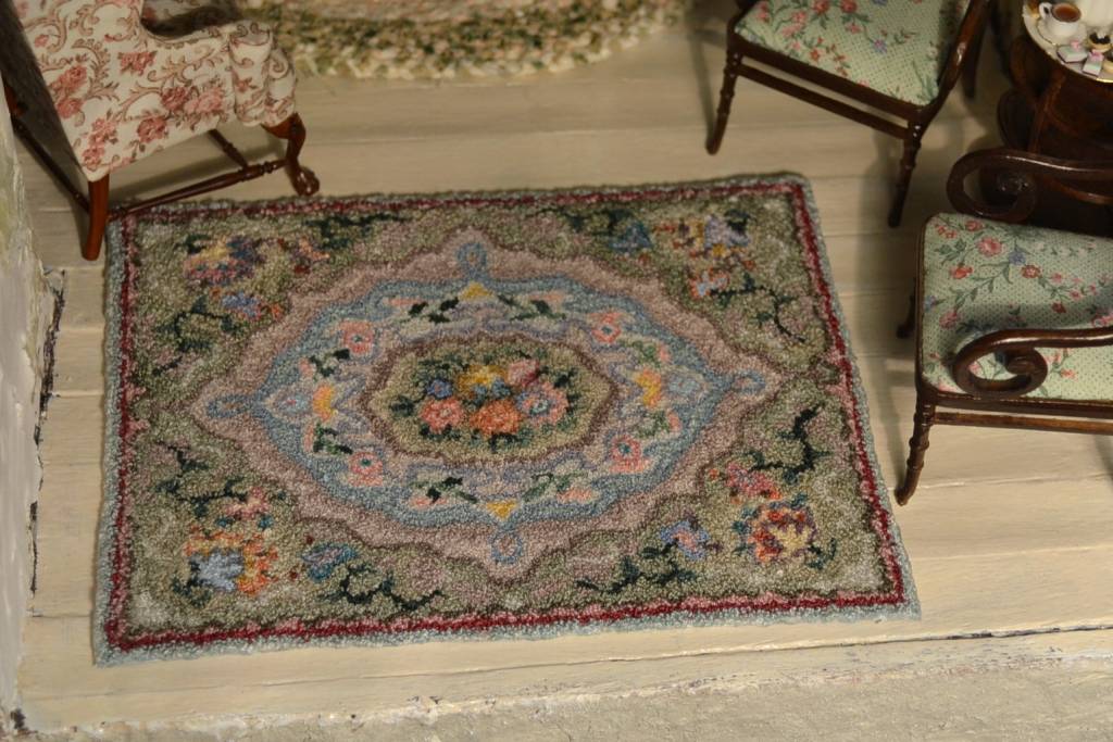 punch needle embroidery rug Members' Gallery The Greenleaf