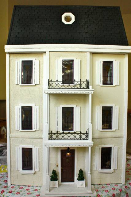 1930's Glam Townhouse Exterior 1930's Glam Townhouse Exterior
