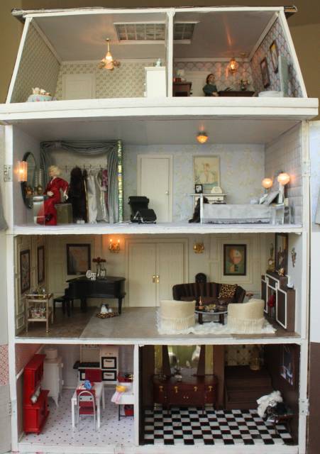 1930's Glam Townhouse Interior 1930's Glam Townhouse Interior