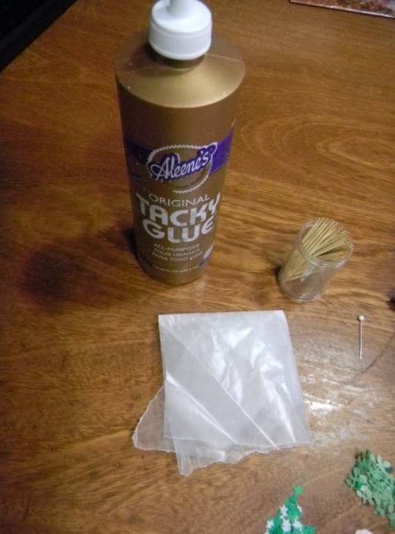 Glue, Waxed Paper & Toothpicks Members' Gallery The Greenleaf