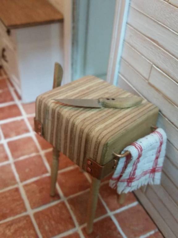 Butcher block Members' Gallery The Greenleaf Miniature Community