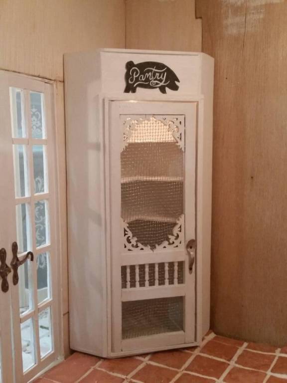 pantry remodel greenleaf greenleafdollhouses dizzyhome countrykitchen thesplurgydecoridea