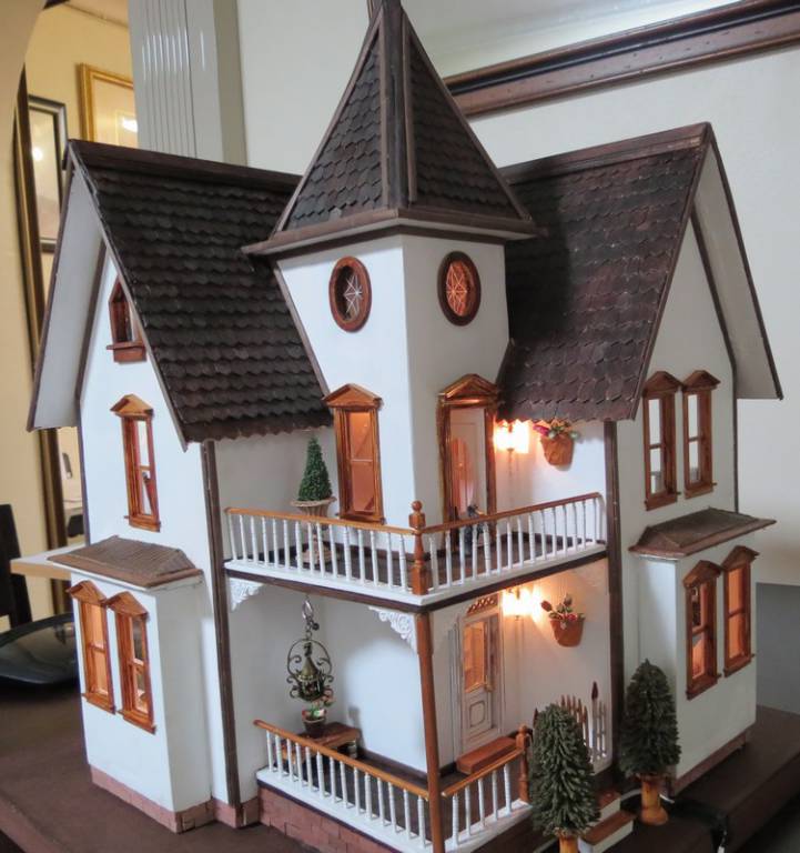 Greenleaf Fairfield Dollhouse Kit Google Search Dolls House, 54 OFF