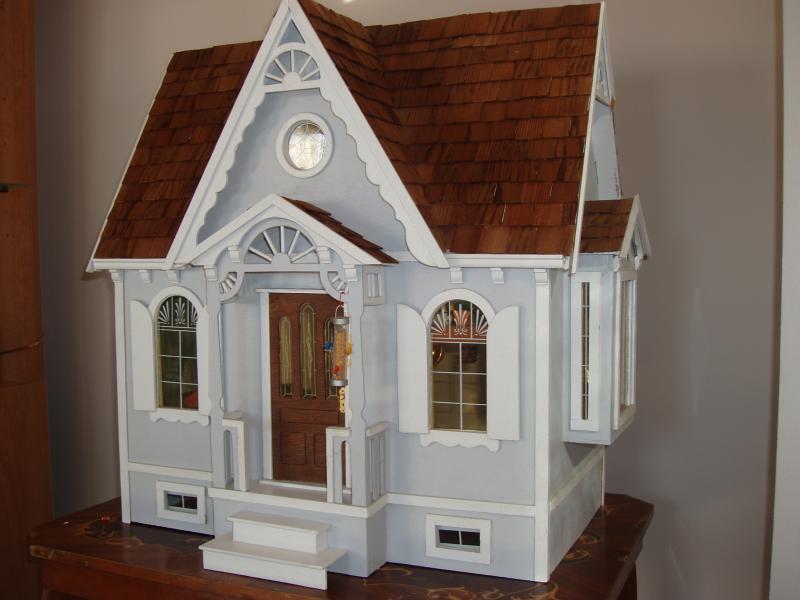 Dollhouse Exterior Members' Gallery The Greenleaf Miniature Community