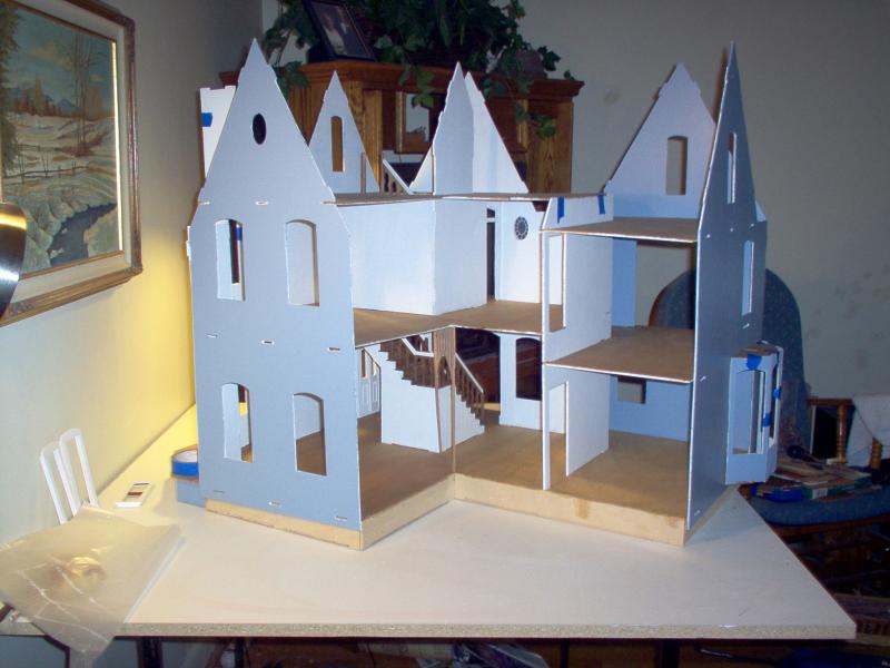 The Garfield Dollhouse Delights The Greenleaf Miniature Community