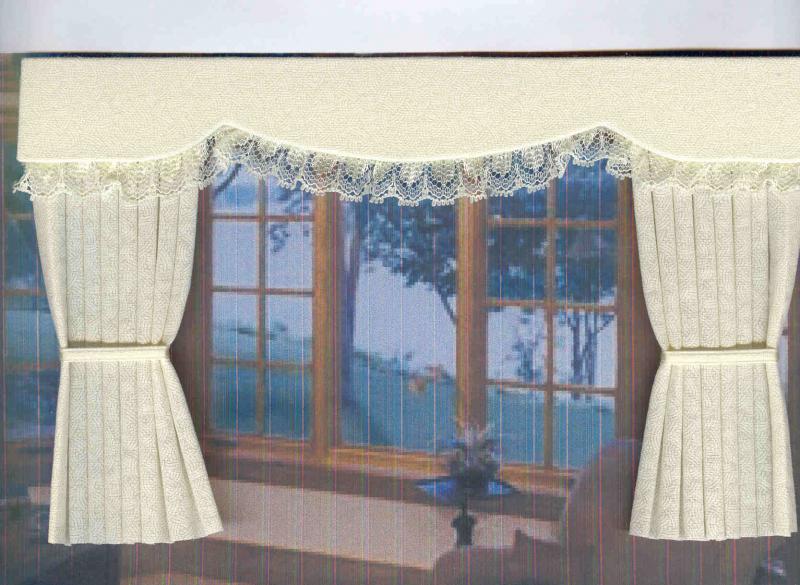 Morays Dolls House Curtains Bay Window And Outside Bay Members