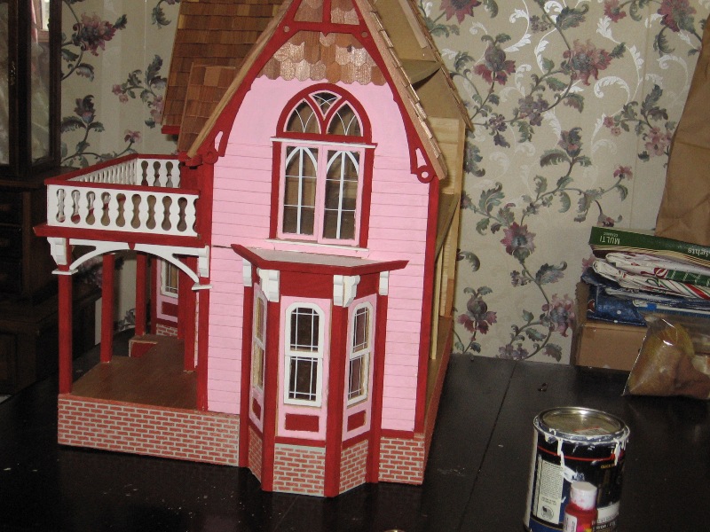 duracraft heritage DuraCraft Dollhouses The Greenleaf Miniature