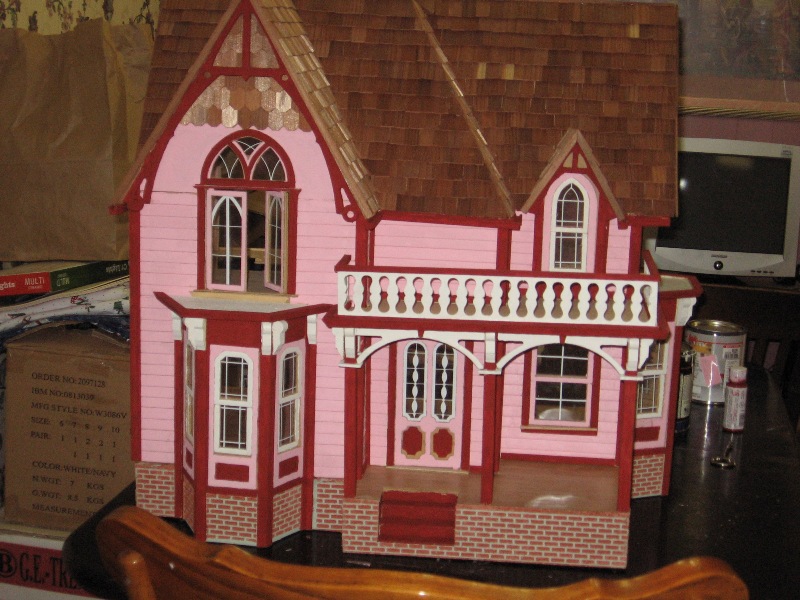 duracraft heritage DuraCraft Dollhouses The Greenleaf Miniature