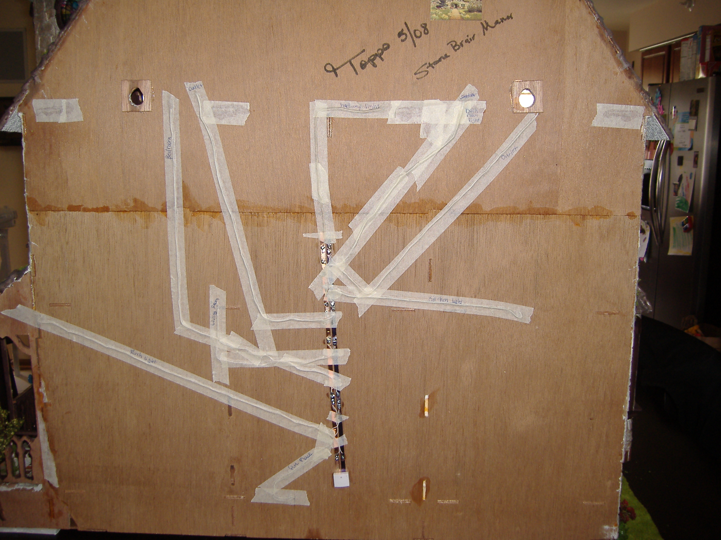 Electricity - The McKinley Construction Blog - The Greenleaf Miniature