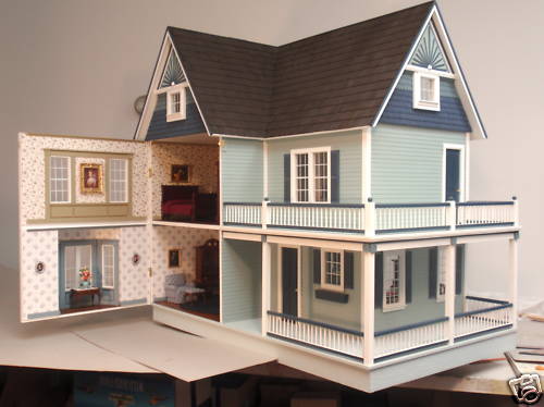 victoria's farmhouse dollhouse kit instructions