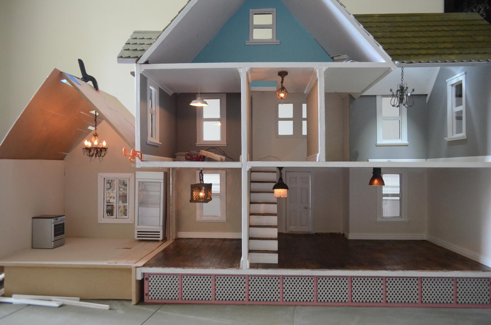 Dollhouse Lighting Members' Gallery The Greenleaf Miniature Community