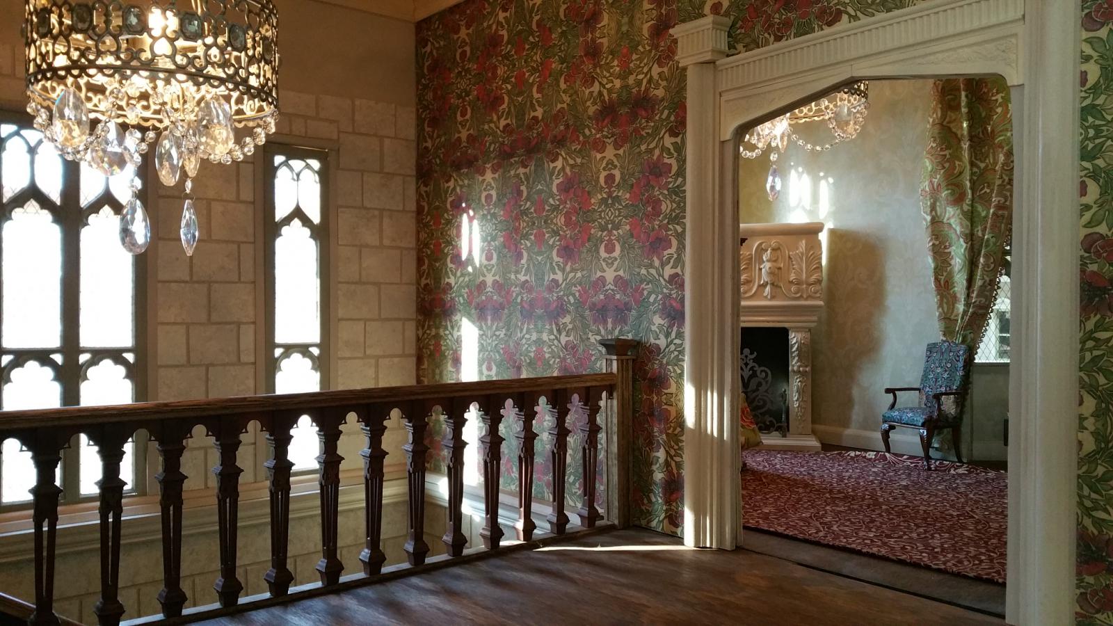 center room hallway wall covering.jpeg Members' Gallery The