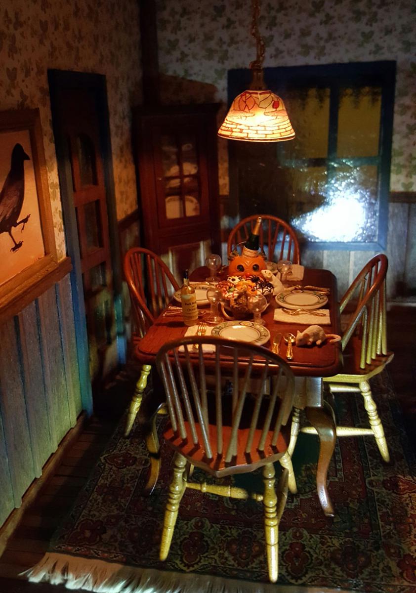 Dining Room Haunted Dollhouse1 Sm Jpg Members Gallery