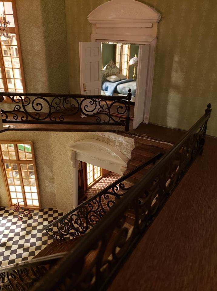 French Chateau Staircase Railing Idea Members Gallery The