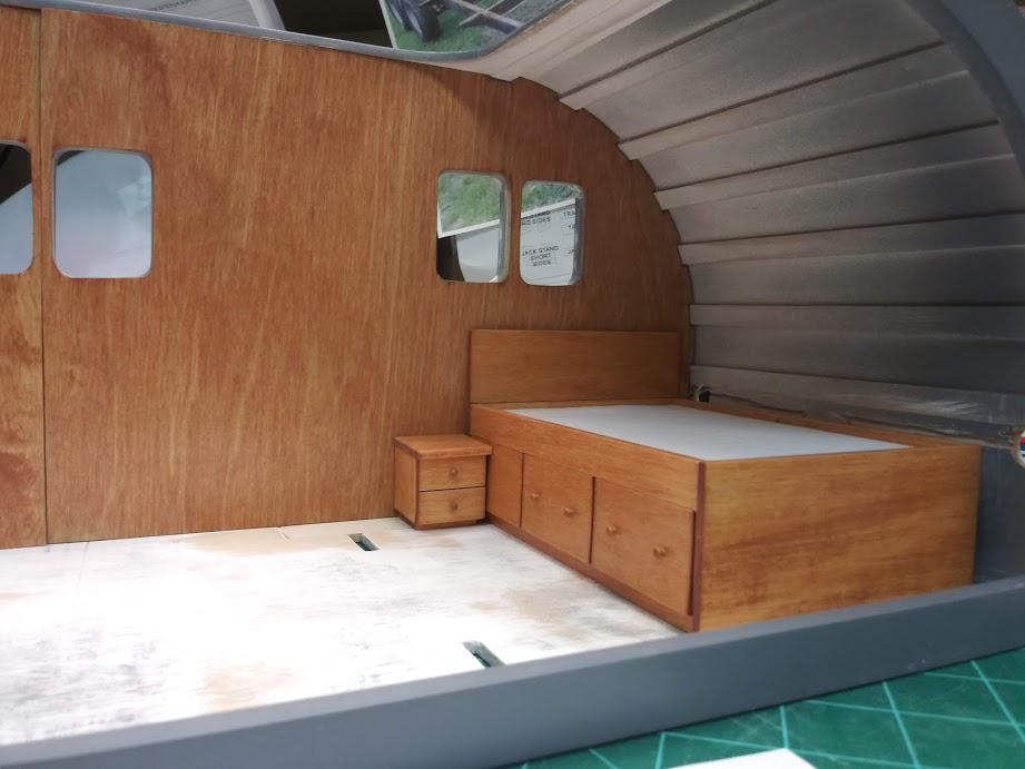 Building the Greenleaf Travel Trailer Page 3 Greenleaf Dollhouses