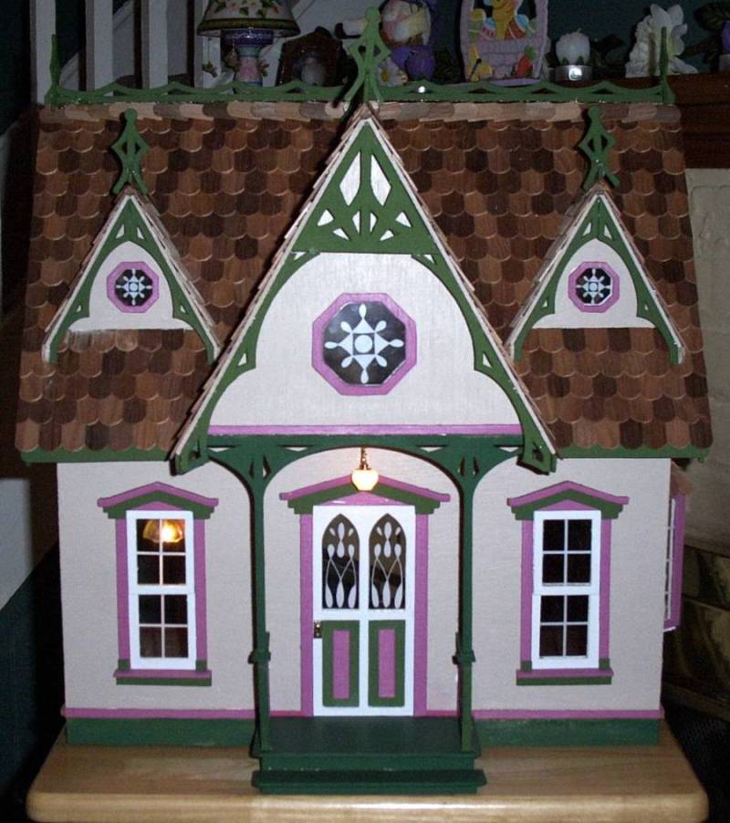 I love this house the orchid My First Dollhouse The Greenleaf