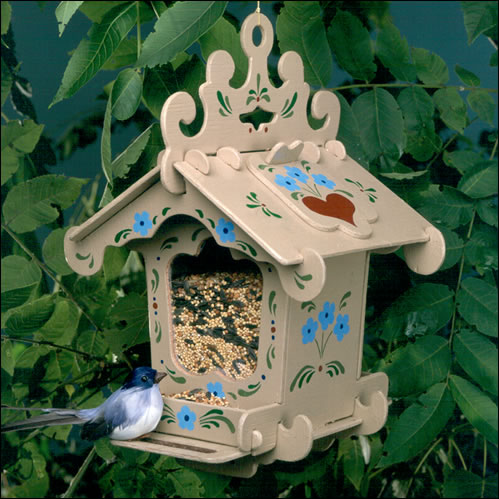 Wooden Bird Feeders The Black Forest Bird Feeder Kit