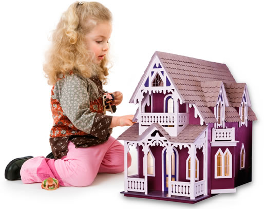 Our Store : Miniature Dollhouses & Doll House Supplies