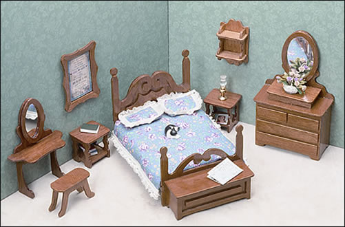 Miniature bedroom best sale
